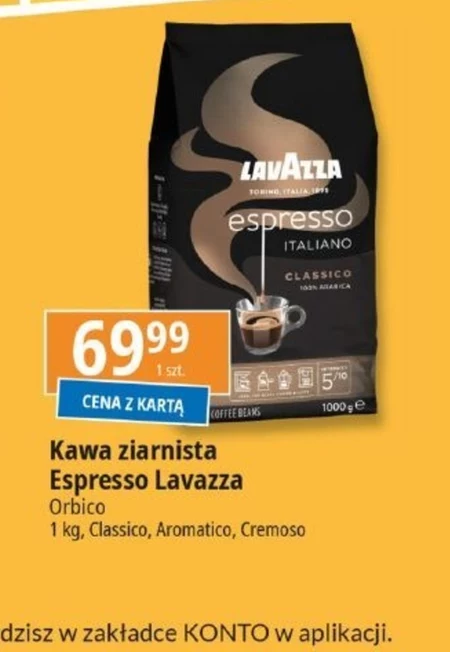Lavazza Espresso Barista Perfetto Kawa ziarnista 1000 g