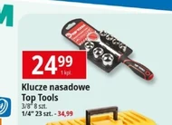 Klucze nasadowe Top Tools