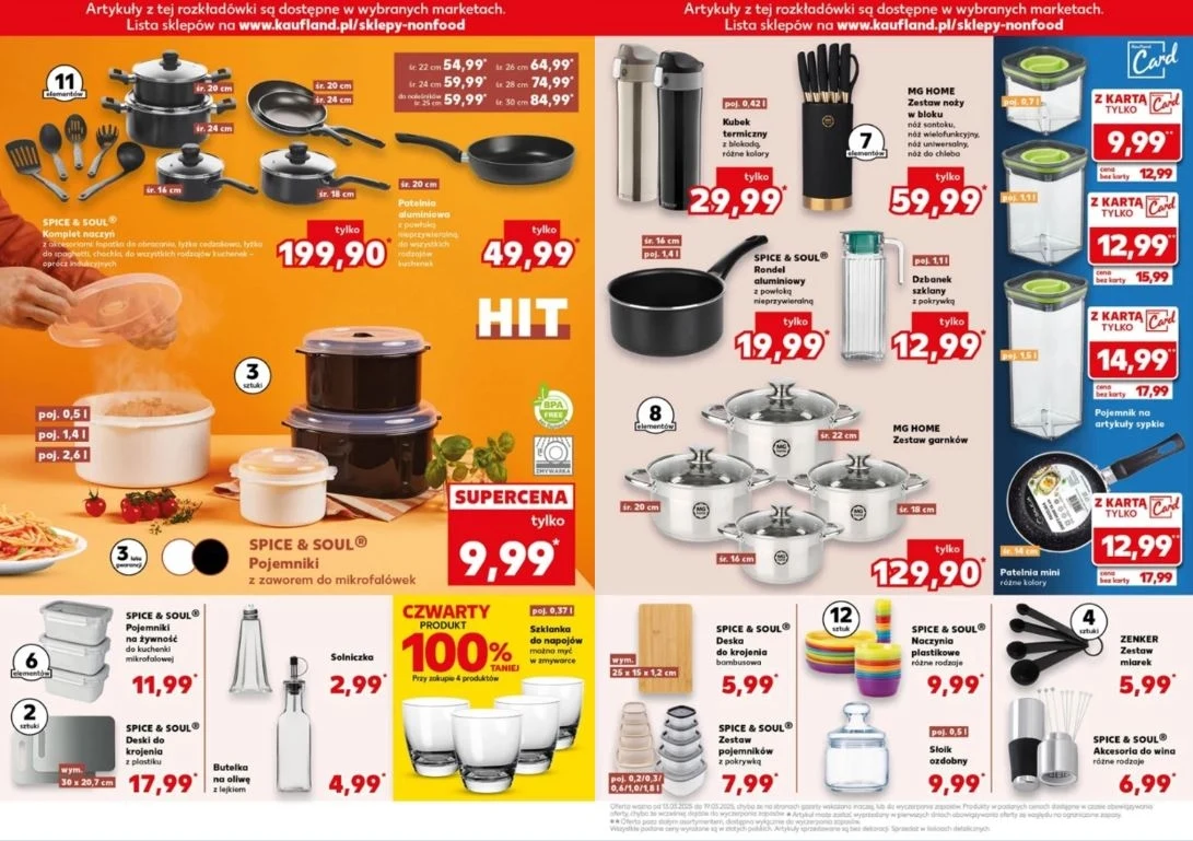 Kaufland oferuje nowe promocje! Kaufland oferuje nowe promocje!