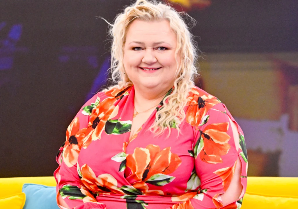 Manuela Michalak w "halo tu polsat"