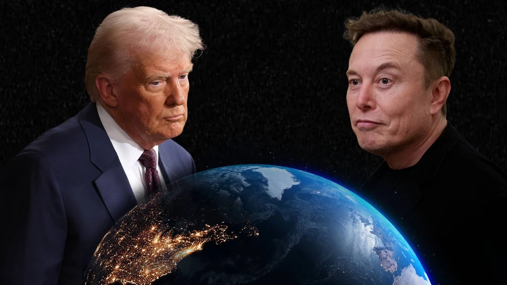 Michalski: Donald Trump oraz Elon Musk to "agenci chaosu" Michalski: Donald Trump oraz Elon Musk to "agenci chaosu"
