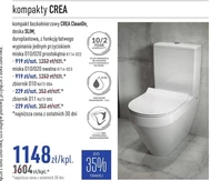 Miska wc Crea