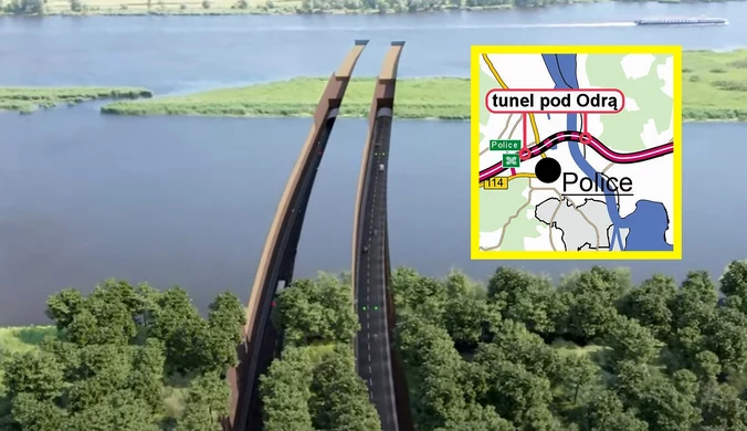 To będzie najdłuższy tunel w Polsce. Kierowcy pojadą 5 km pod wodą 