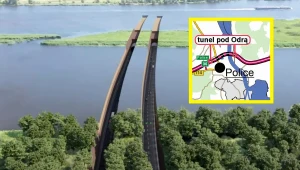 Najdłuższy tunel w Polsce powstanie pod Odrą. Jest zgoda na budowę 