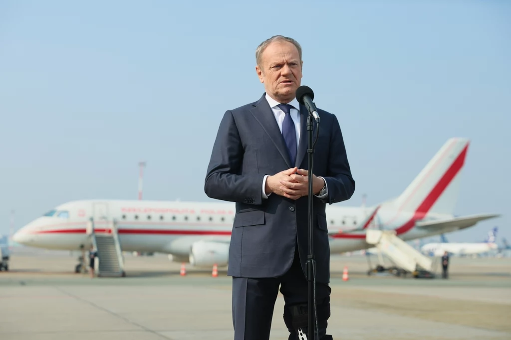 Donald Tusk zabrał głos przed wyborami w Krakowie (zdj. arch.) Donald Tusk zabrał głos przed wyborami w Krakowie (zdj. arch.)
