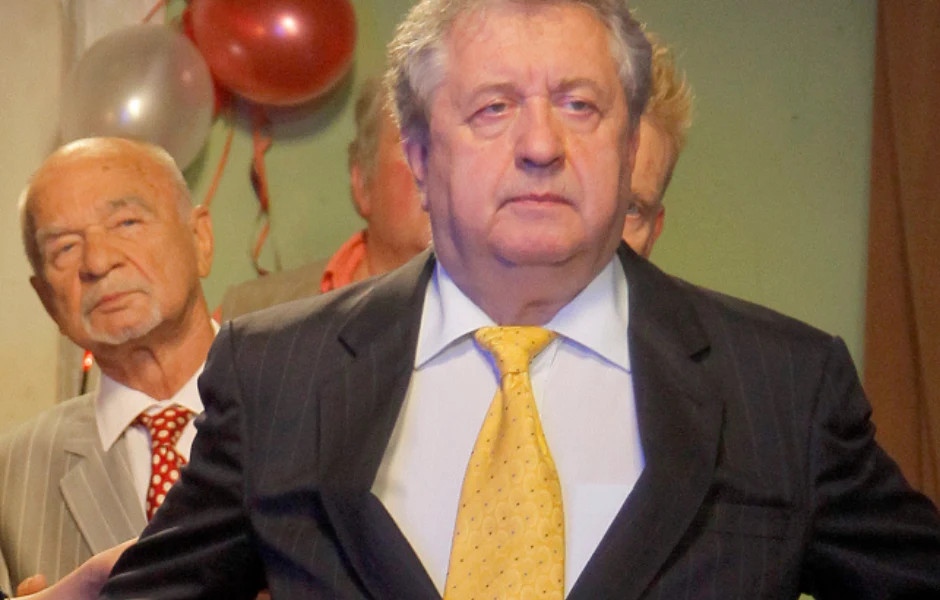 Andrzej Gałła w roli prezesa Kozłowskiego