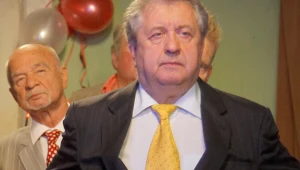 Andrzej Gałła w roli prezesa Kozłowskiego
