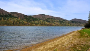 To jezioro wysycha, a miejscowi porównują je do kałuży. Co dalej z Klimkówką? 