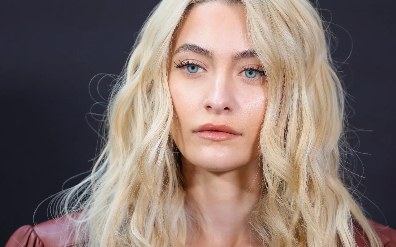 Paris Jackson podczas Paris Fashion Week