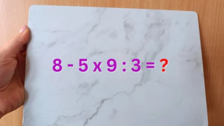 Jak szybko rozwiążesz tę zagadkę matematyczną? 