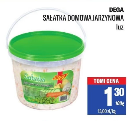 Sałatka jarzynowa Dega