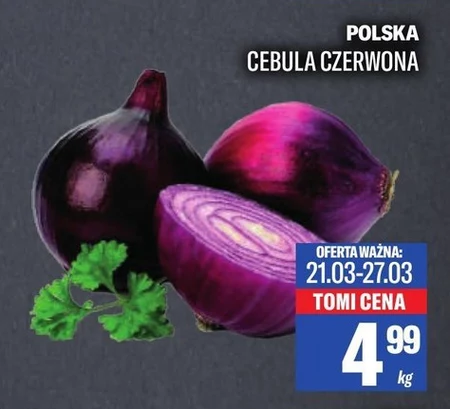 Cebula czerwona