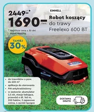 Robot koszący Einhell