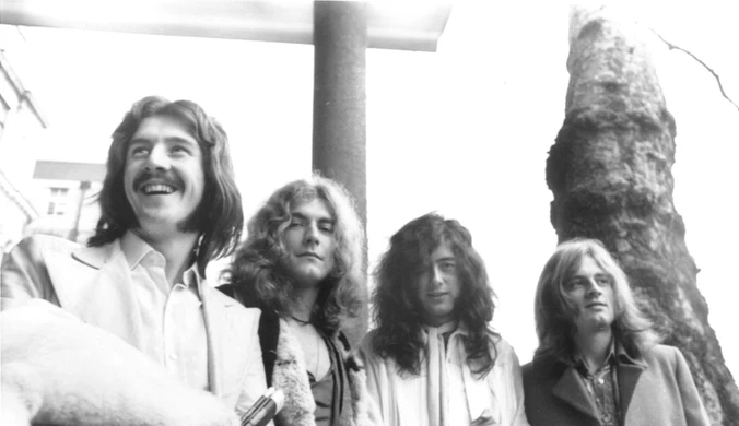 Led Zeppelin w 1969 r. - od lewej: John Bonham, Robert Plant, Jimmy Page i John Paul Jones