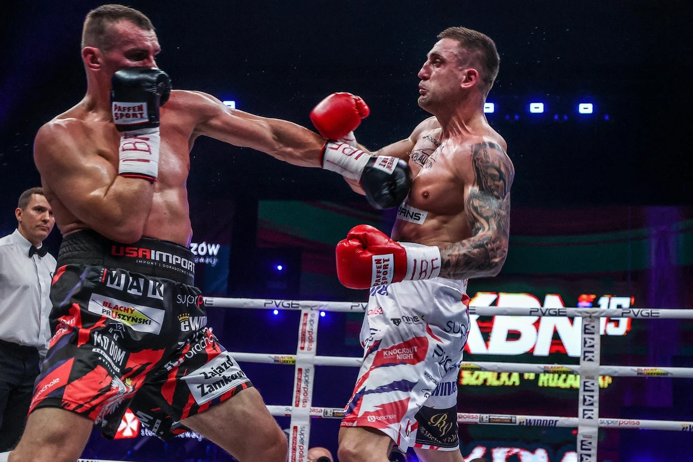 Mateusz Masternak (z lewej) Mateusz Masternak (z lewej)