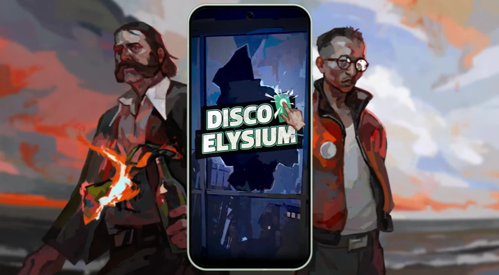 Gra Disco Elysium na Androida