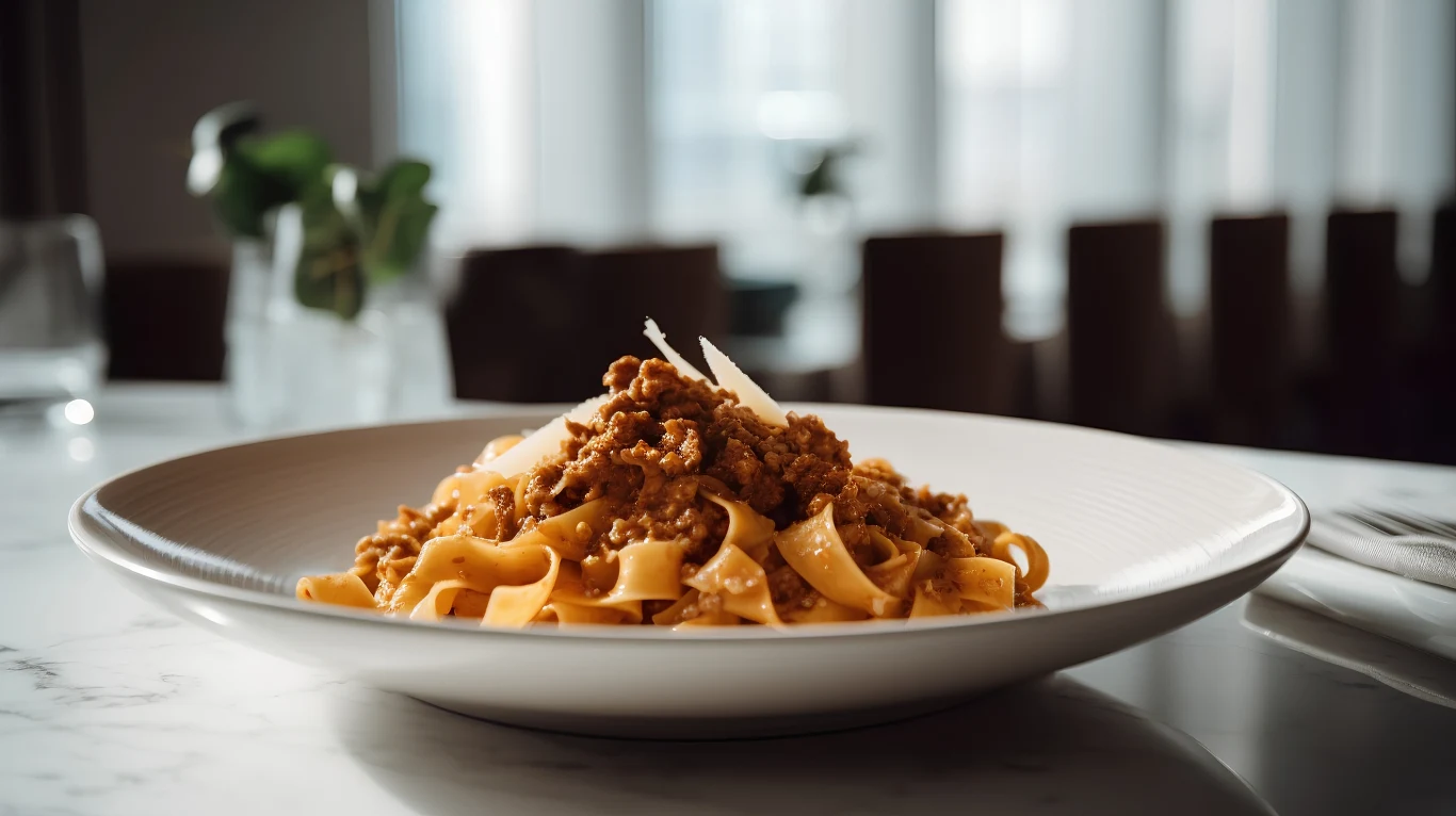 Ragu alla Bolognese to jeden z najsmaczniejszych sosów na świecie Ragu alla Bolognese to jeden z najsmaczniejszych sosów na świecie