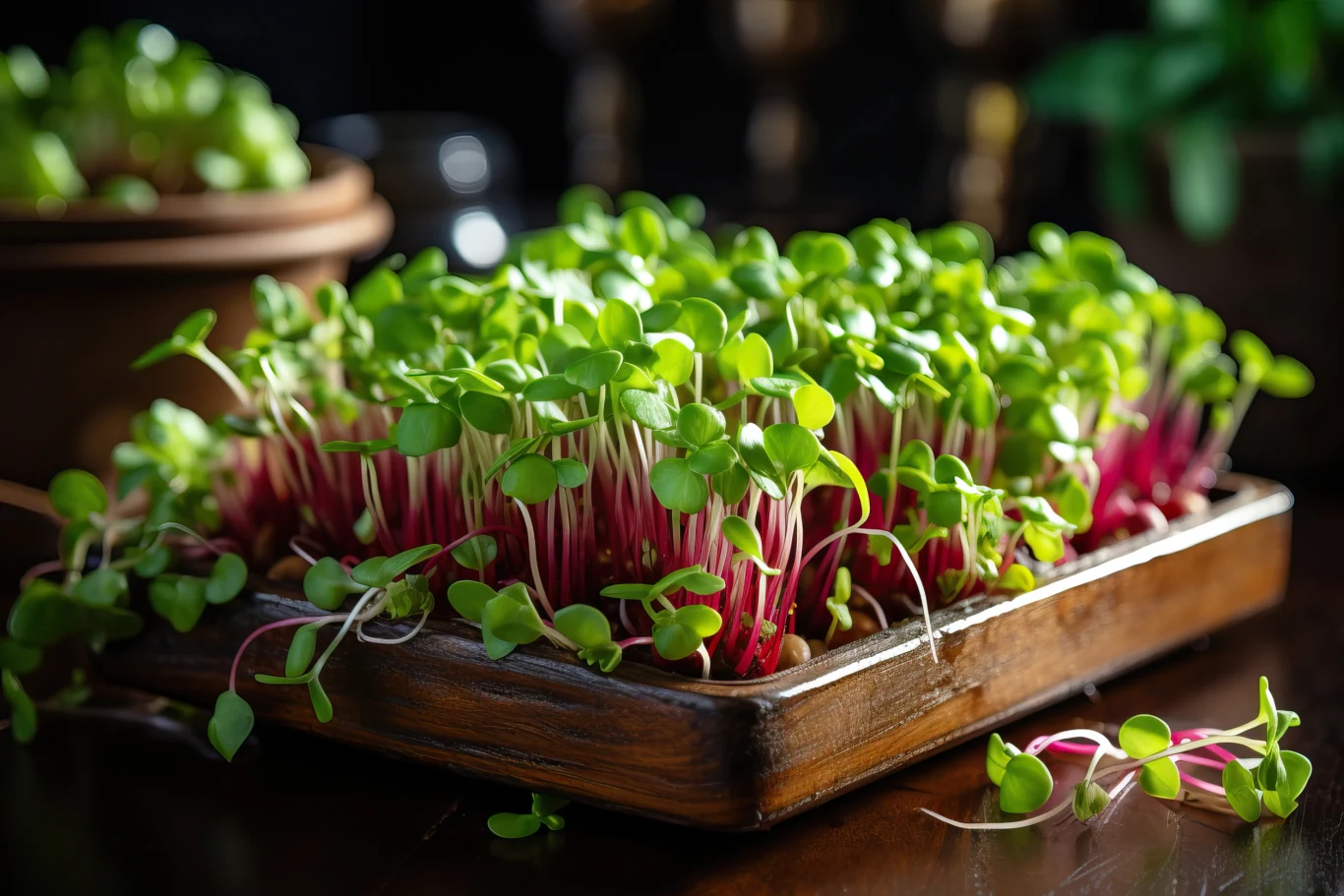 Kiełkujące rośliny są bogate w cenne składniki Kiełkujące rośliny są bogate w cenne składniki