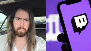 Asmongold wspiął się na sam szczyt Twitcha