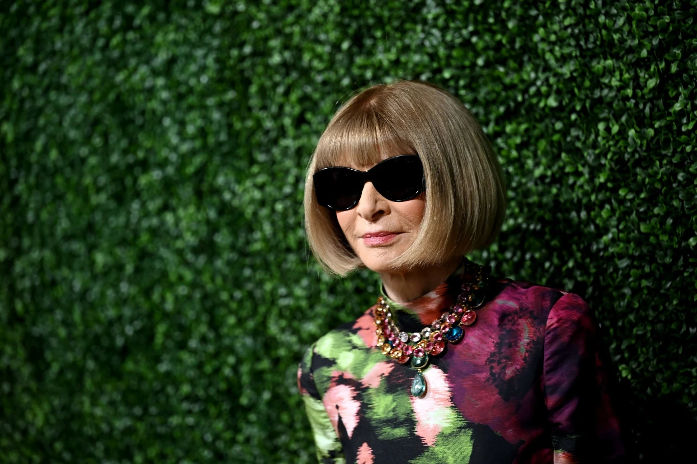 Anna Wintour to prawdziwa ikona stylu. Od lat wierna jest fryzurze French bob Anna Wintour to prawdziwa ikona stylu. Od lat wierna jest fryzurze French bob