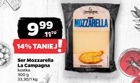 Mozzarella La Campagna