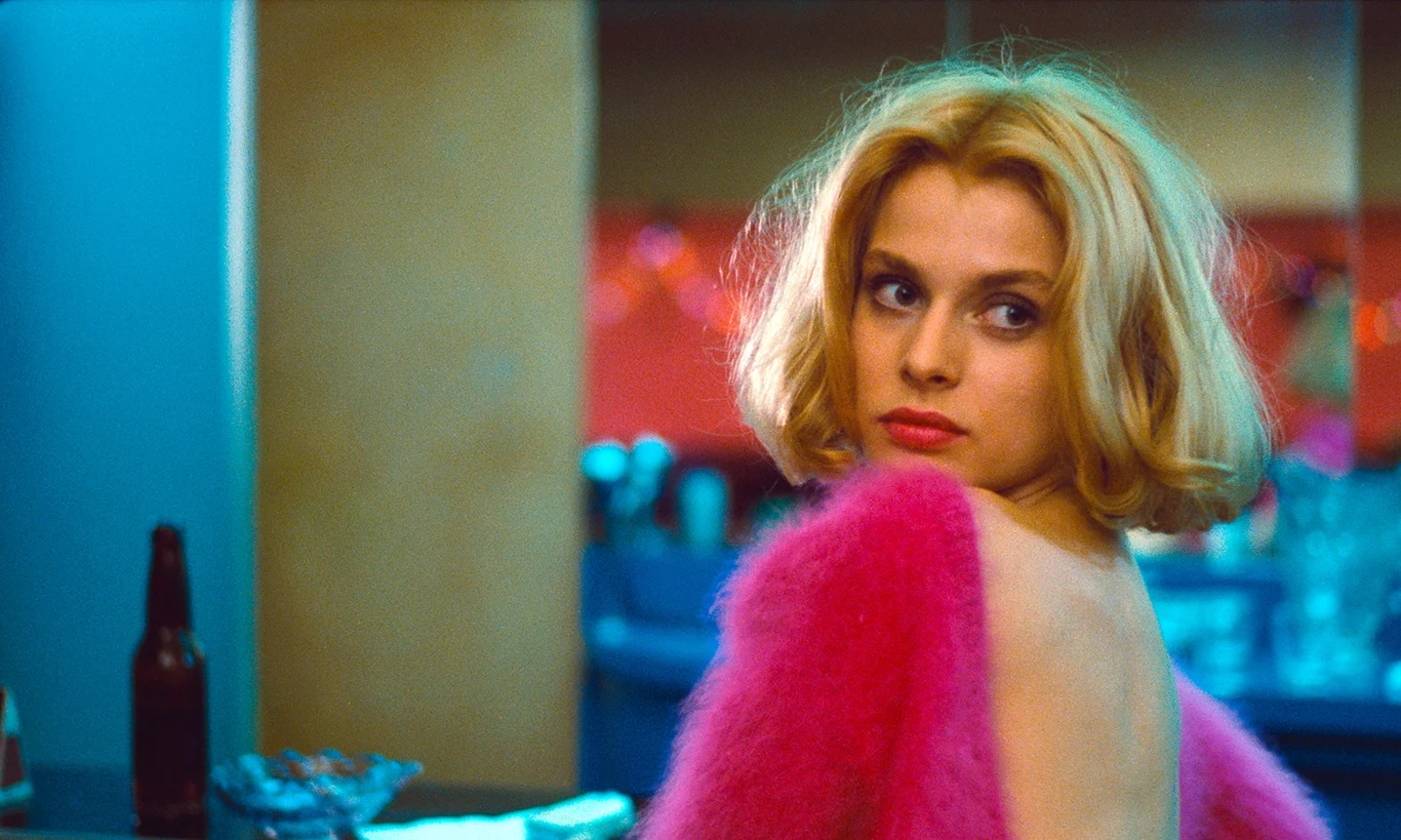 Kinski w filmie "Paryż, Teksas"