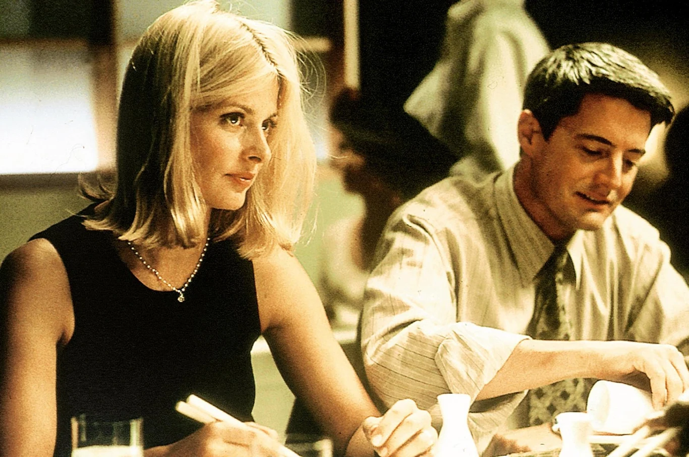 Nastassja Kinski w filmie "Ta jedna noc"