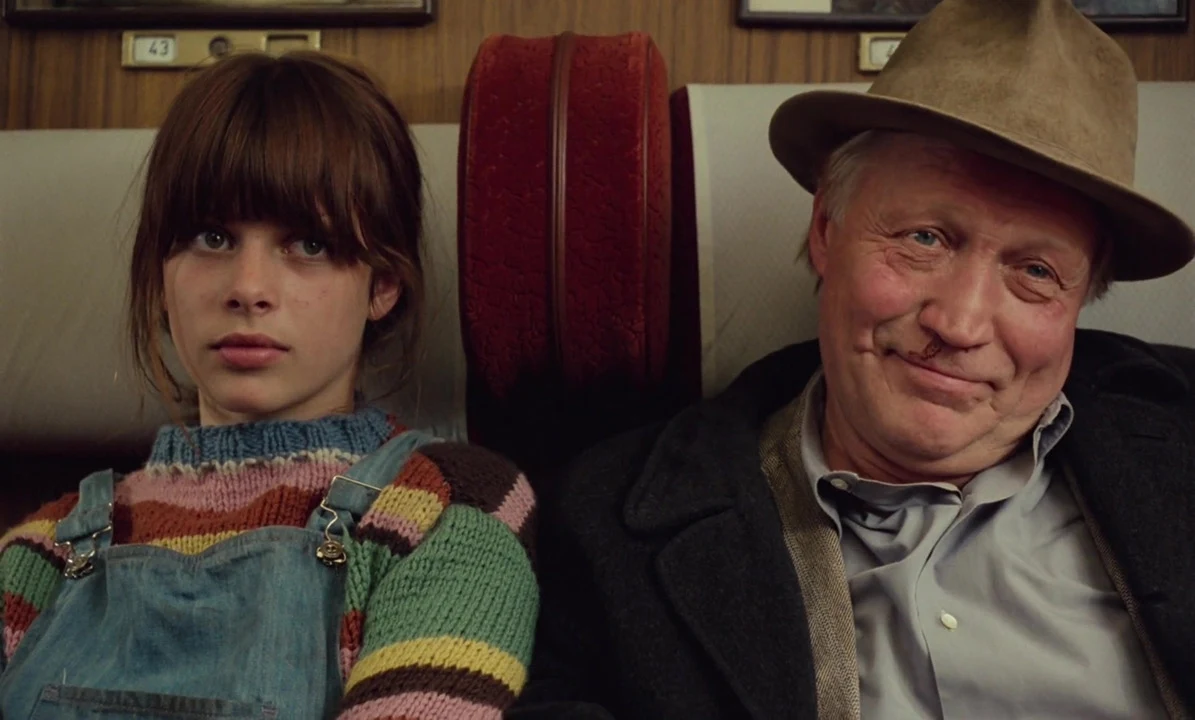 Nastassja Kinski w filmie "Fałszywy ruch"