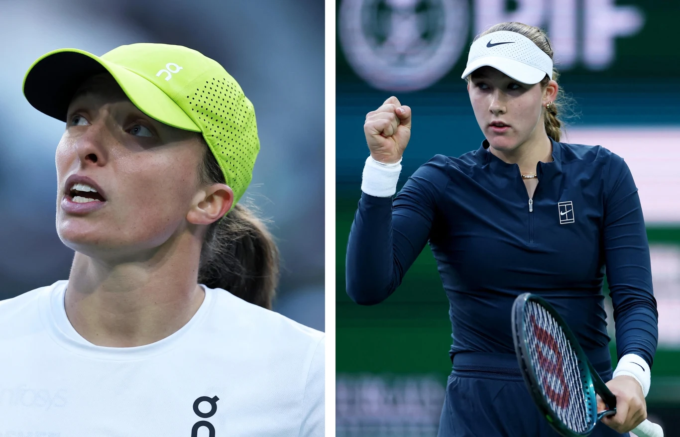 Iga Świątek, Mirra Andriejewa