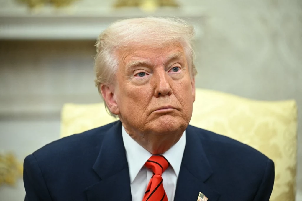 Donald Trump przekazał informacje o śmierci członka ISIS Donald Trump przekazał informacje o śmierci członka ISIS