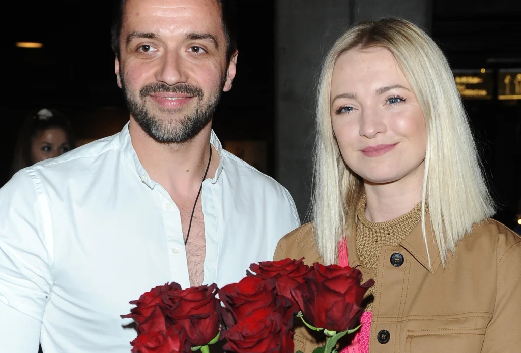 Rafał Szatan i Barbara Kurdej-Szatan