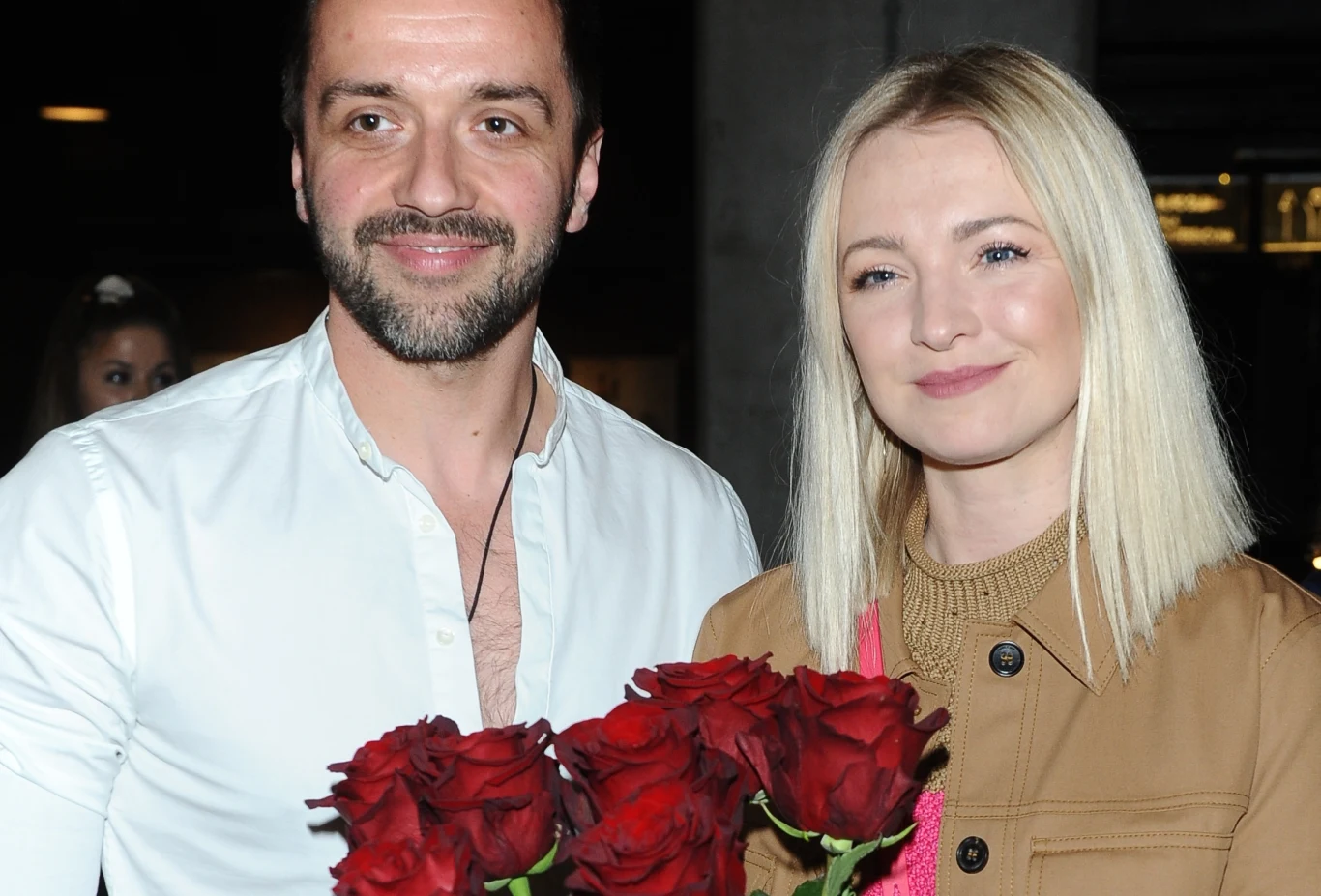 Rafał Szatan i Barbara Kurdej-Szatan Rafał Szatan i Barbara Kurdej-Szatan