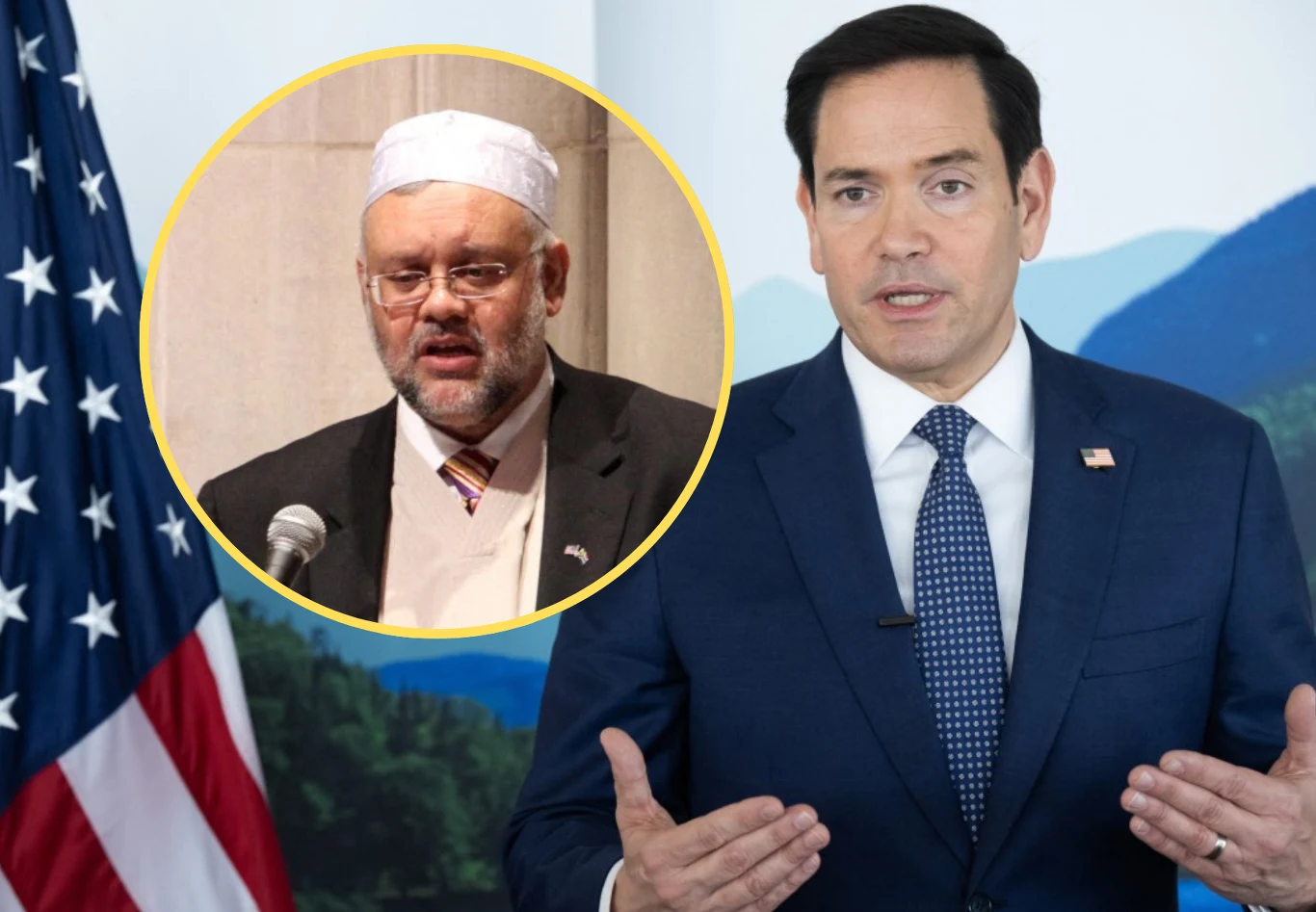 Ambasador Ebrahim Rasool został uznany za osobę niemile widzianą w USA. Decyzję zakomunikował Marco Rubio Ambasador Ebrahim Rasool został uznany za osobę niemile widzianą w USA. Decyzję zakomunikował Marco Rubio