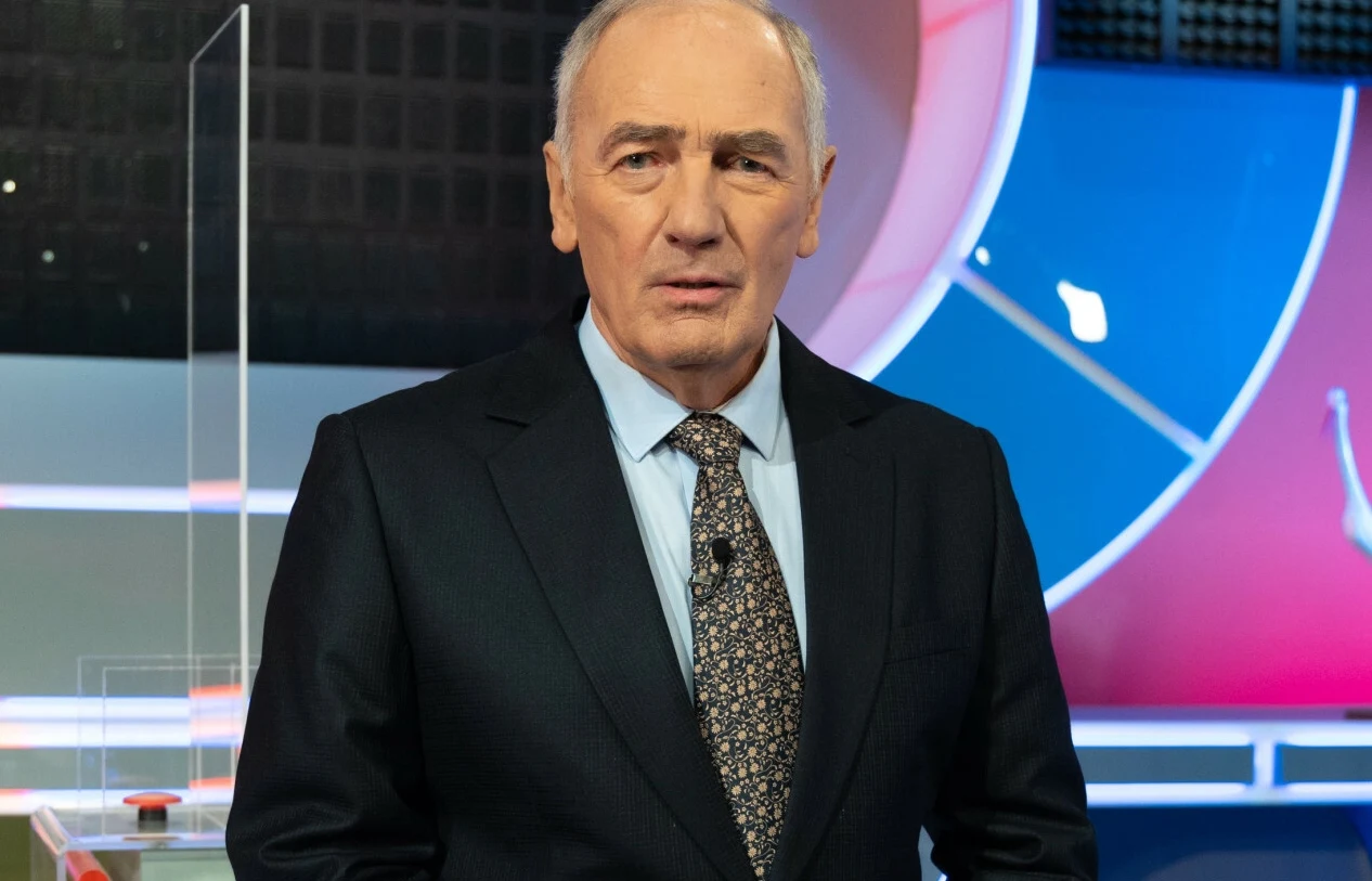 Karol Strasburger w "Familiadzie" Karol Strasburger w "Familiadzie"