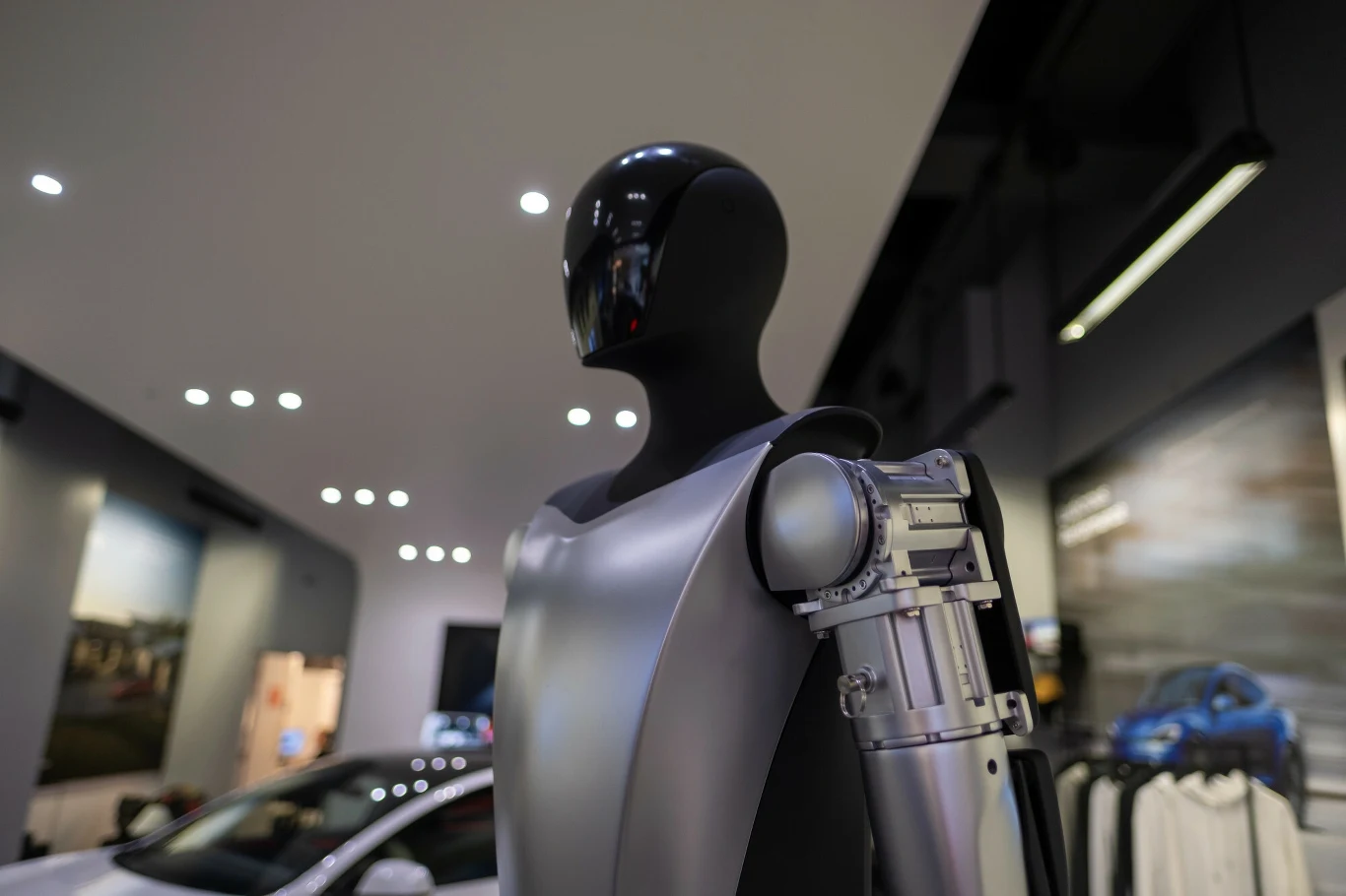 Tesla Bot Optimus będzie pierwszym pasażerem rakiety Starship w kierunku Marsa