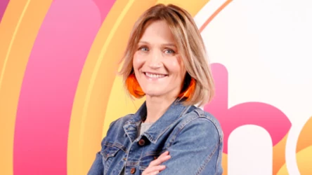 O wczesnym macierzyństwie, które okazało się darem. Iwona Guzowska po raz pierwszy z synem w telewizji