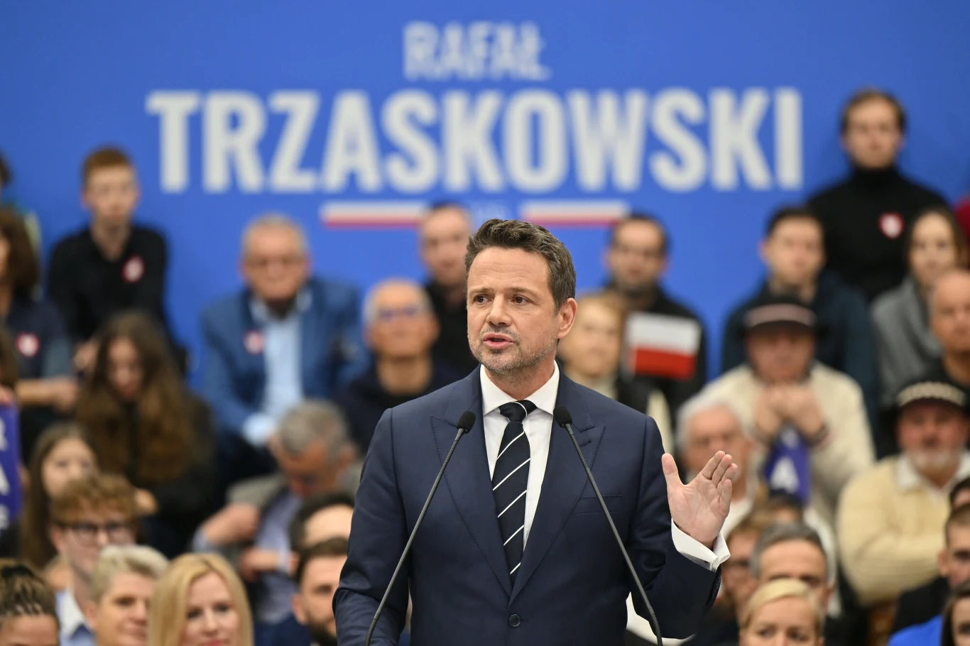 Rafał Trzaskowski mówi o węglu w Polsce Rafał Trzaskowski mówi o węglu w Polsce