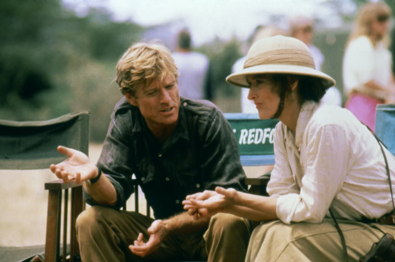 Robert Redford i Meryl Streep Robert Redford i Meryl Streep