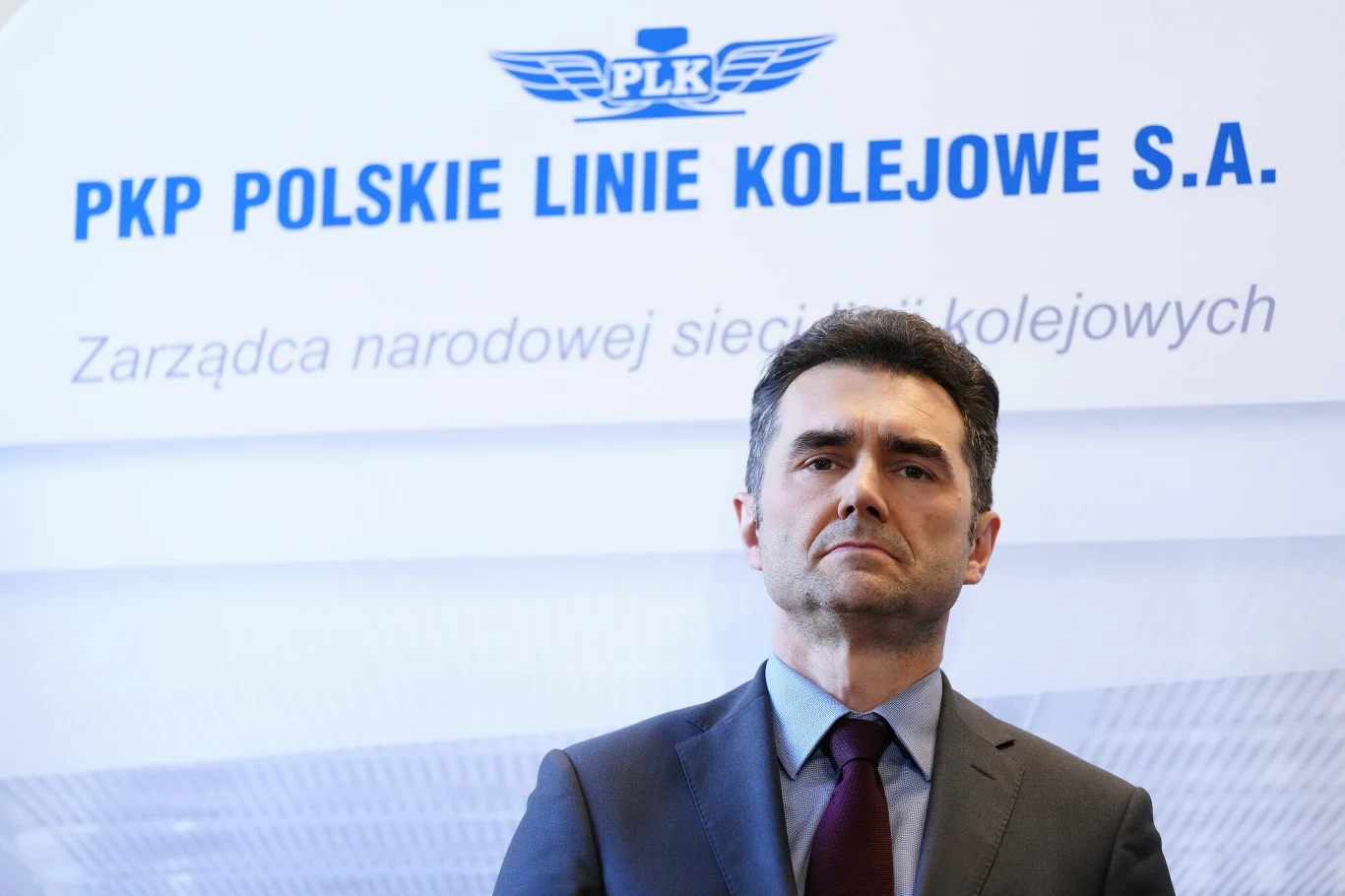 Wiceminister infrastruktury odpowiedzialny za kolej Piotr Malepszak. W przeszłości był on m.in. pełniącym obowiązki prezesa CPK