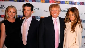 Vanessa Trump, Donald Trump Jr, Donald Trump, Melania Trump