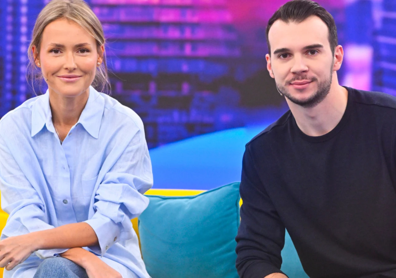 Olga Frycz i Albert Kosiński Olga Frycz i Albert Kosiński