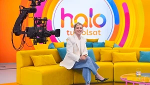 Ama Sieklucka w programie "halo tu polsat"