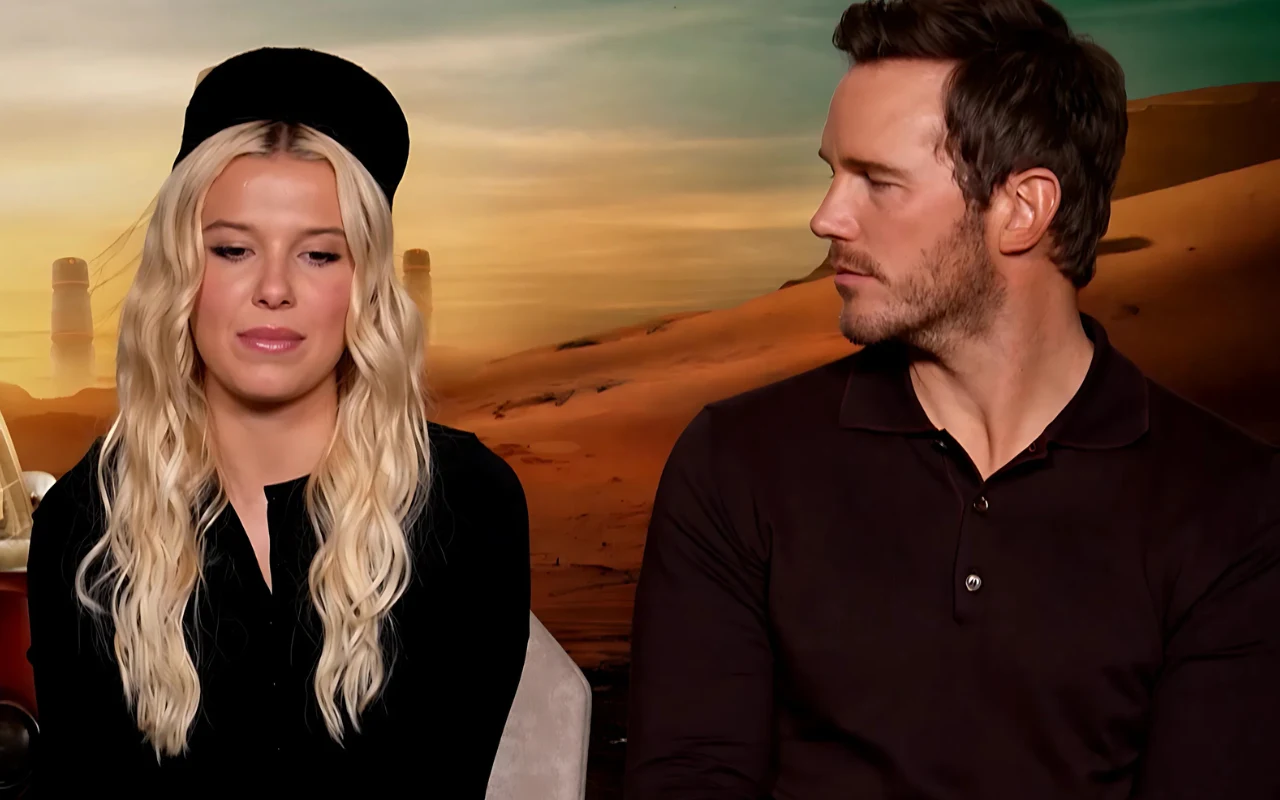 Millie Bobby Brown i Chris Pratt