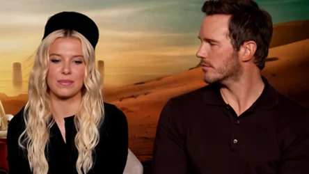 "Jestem straszną nudziarą". Chris Pratt i Millie Bobby Brown o "The Electric State"