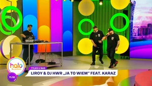 Liroy &DJ HWR feat. Karaz w kawałku "Ja to wiem"