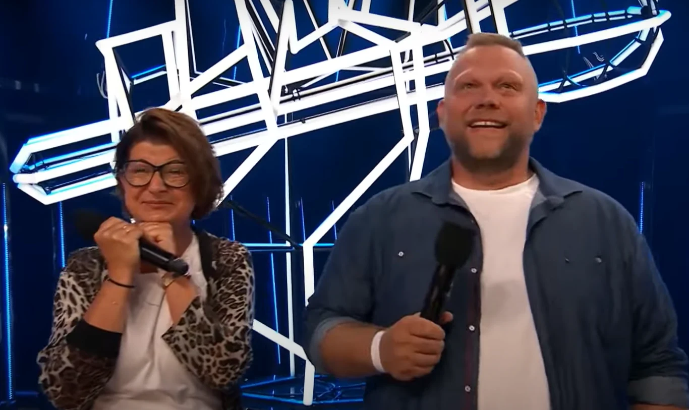 Za kulisami "The Voice Kids" Zosię Wójcik wspierali jej rodzice. Tomasz Wójcik jest znanym gitarzystą