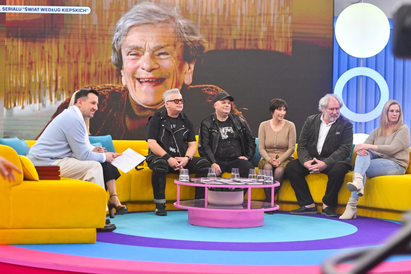 Twórcy "Świata według Kiepskich" w programie z "halo tu polsat"