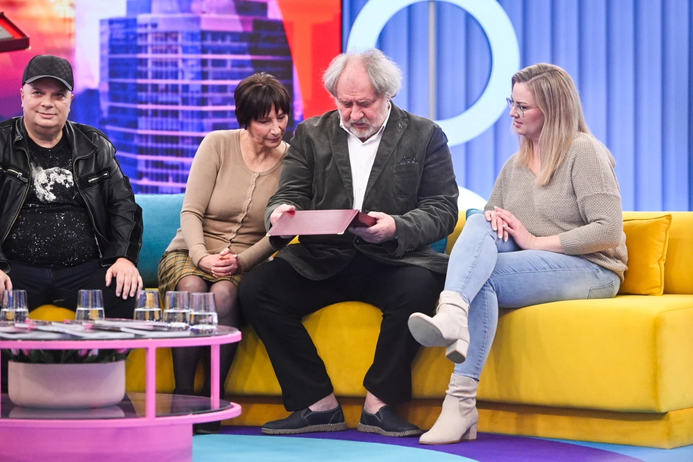 Twórcy "Świata według Kiepskich" w programie "halo tu polsat"
