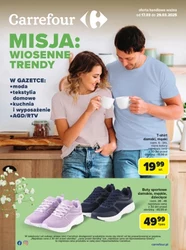 Wiosenne trendy! - Carrefour