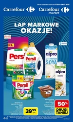 Łap markowe okazje! - Carrefour